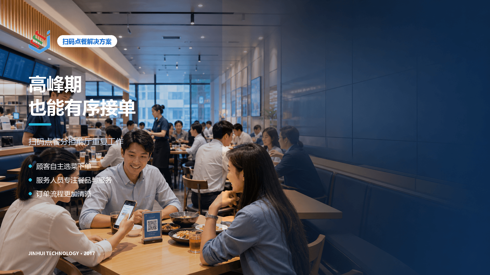 餐饮门店收银、点餐和后厨协同场景